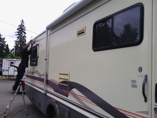 RV pre sale detailing www.mobiledetail4you.com