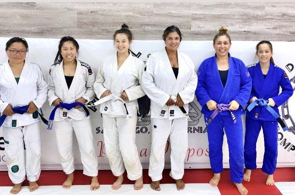 Women's Jiu Jitsu & Self Defense.