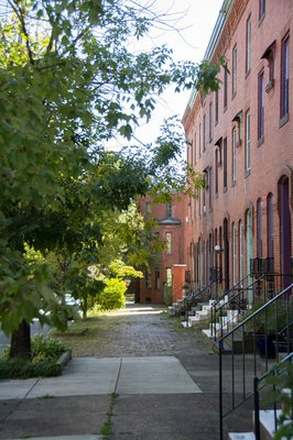 Brownstone Baltimore Reservoir Hill/Bolton Hill area.