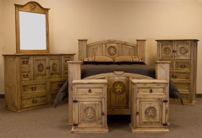 Rustic Beds -King, Queen, Full & Twins