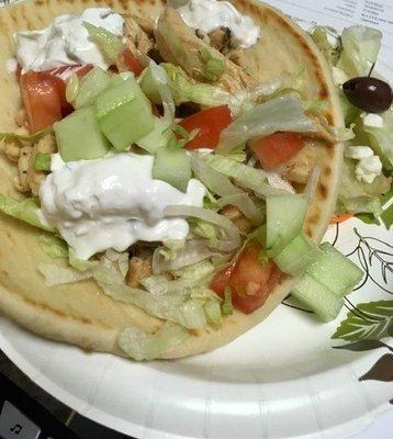 Charley's Catering - Greek