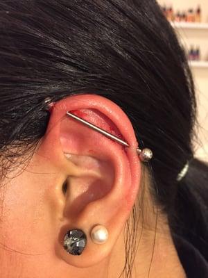 Industrial piercing