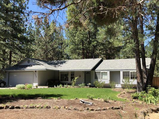 Composition Reroof on Residential Home