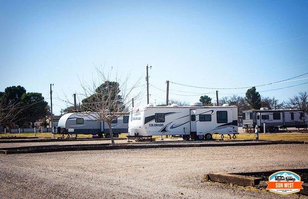 70' Back-in RV Spots