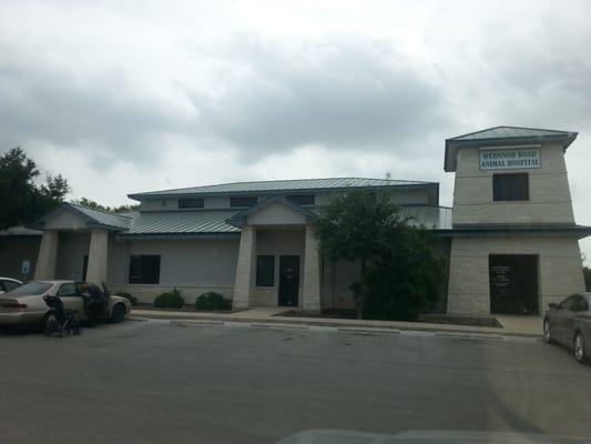 A veterinarian hospital in San Antonio