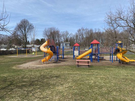 View of the playground in its entirety!