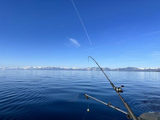 Rod and mountains