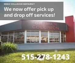 Now offer pick up and drop off services!