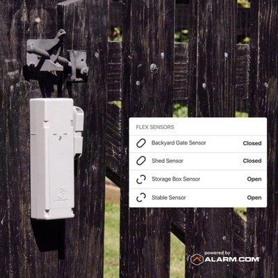 Need to monitor gates or storage sheds? we have a solution for that