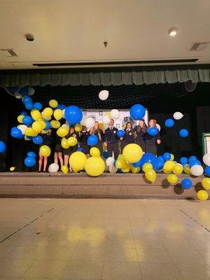 2019-2020 FFA Officers