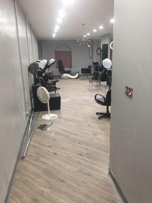 Salon cleaning? As trained professionals we will guarantee to leave your business or home sanitized, clean, and fresh.