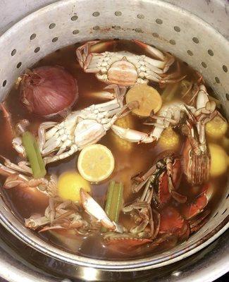 Crab Boil