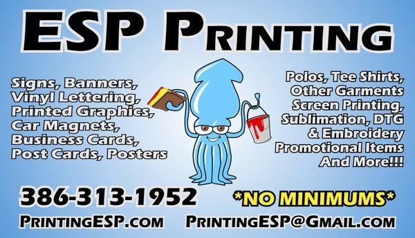 ESP Printing