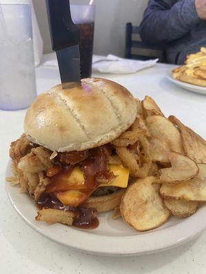 The Big Muddy Burger