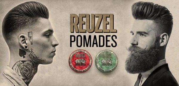 Now carrying Reuzel pomade and grooming products.