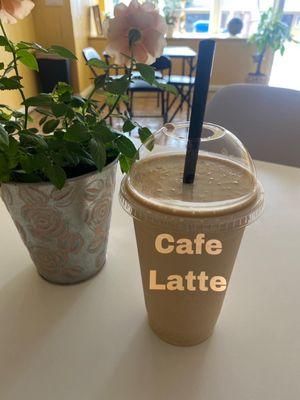 Cafe latte protein shake