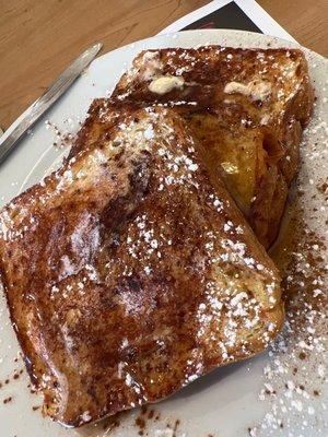 Cinnamon French Toast