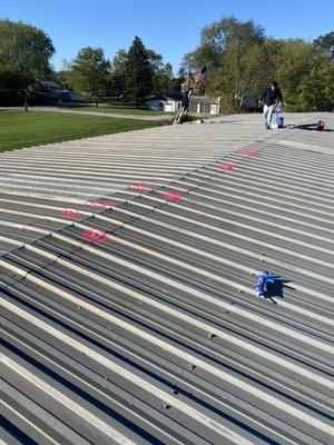 illinois commercial metal roofing company