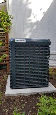 My Awesome new Guardian Heat Pump