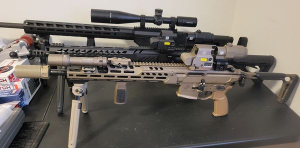 Ruger precision in 300wm, sig mpx, sig mcx spear lt 7.62x39