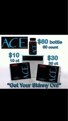 ACE only costs $1/capsule and is sold in 2 count packs for $2 and 60 count bottles for $60.