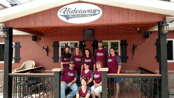 Hideaway Beer Garden and Pub