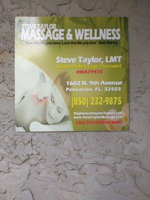 Steve Taylor Massage & Wellness