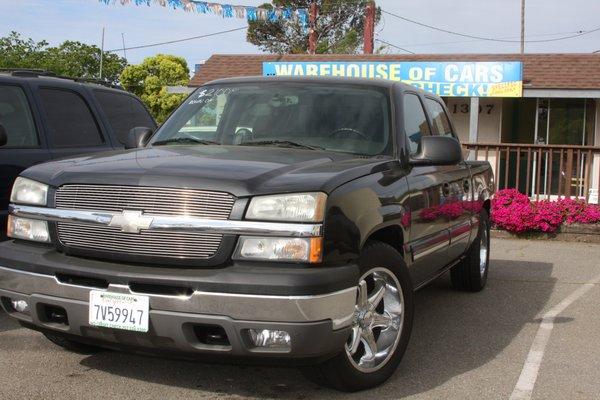 2005 CHEVY Silverado, 131k miles , financing available