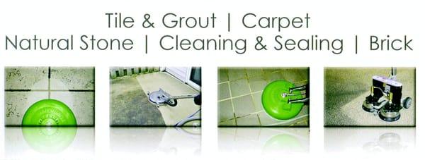 Transformations Plus utilizes the most advanced technology to clean and restore your tile, natural stone, grout and carpet back to it