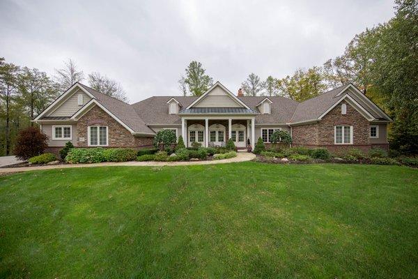 Custom Built 6,000 sqft home sold by Dutton Real Estate Group