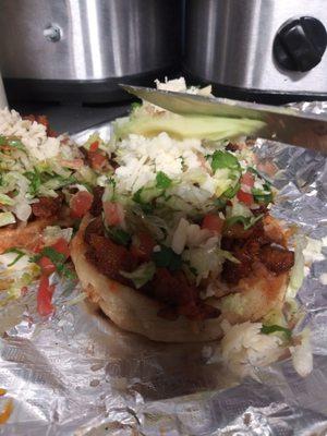 Sopes y gorditas