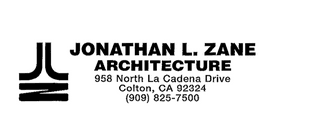 Jonathan L Zane Architecture