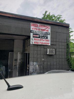 Green Assurance Auto And Towing