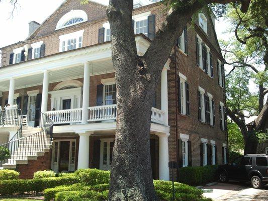 Historic Home in downtown Charleston.