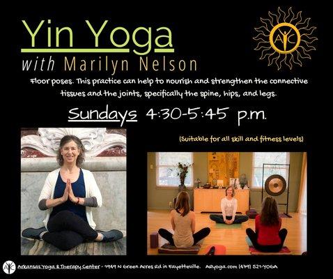 Yin Yoga