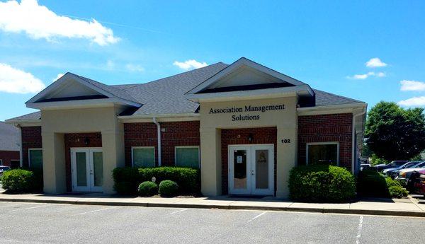 AMS Lake Wylie building exterior.