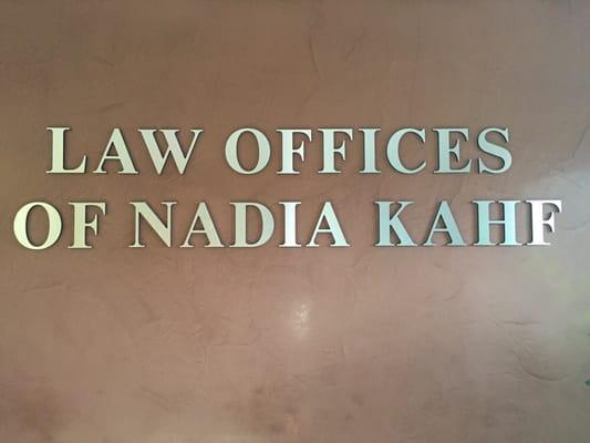 Law Offices of Nadia Kahf