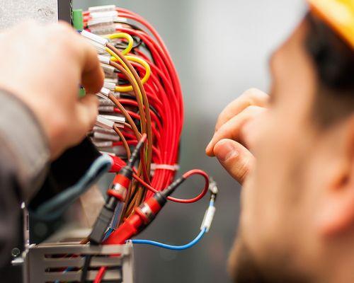 Electrical Control Panel Repairing Service