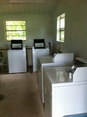 Laundry facilities