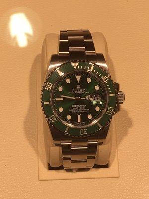 12/9/16. Friday afternoon. Gorgeous Rolex. Wife can get this for my Christmas present! : ) Psyche! : |