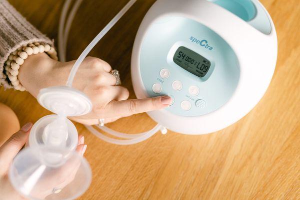 Pump Consult with IBCLC, Spectra Breast Pump