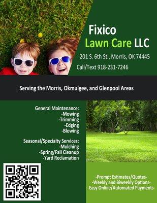 Fixico Lawn Care