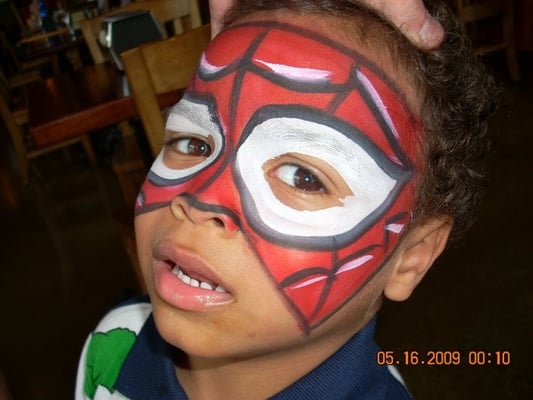 Spider boy looks adorable.