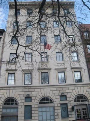 The famous 9th Precinct building