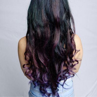 Unicorn hair