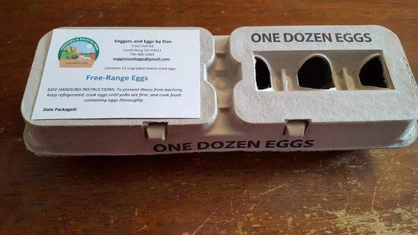 Free Range Eggs