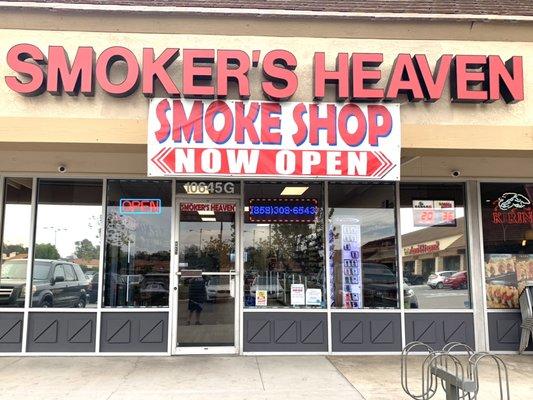 Smoker's Heaven Smoke Shop in tierrasanta ca