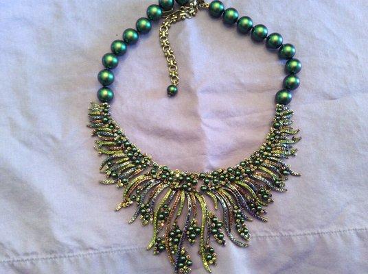 Any Heidi Daus girls know the name of this necklace? I would love to get earrings to match, but I don't know the name.