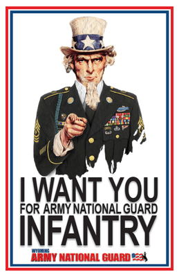 11B- Infantryman: This MOS job is located in southwest Wyoming. Call SFC Todd, 307-677-0286, for more info.