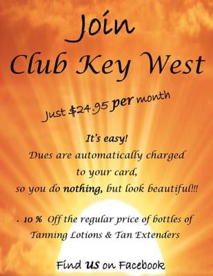 Level 1 Drafted Membership - $24.95 plus 10% tan tax for a total of $27.45 per month. Unlimited Tanning, small surcharges to ...